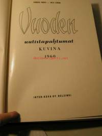 Vuoden uutistapahtumat kuvina 1960