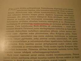 Vuoden uutistapahtumat kuvina 1960