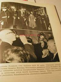 Vuoden uutistapahtumat kuvina 1960