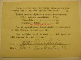 Postikortti Matti Reinikainen Turku
