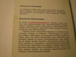 Reformi kasviskeittokirja