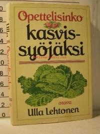 Opettelisinko kasvissyöjäksi