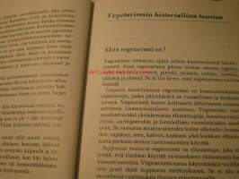 Opettelisinko kasvissyöjäksi