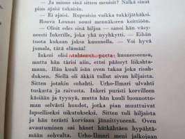 Lahjakas tytär (kansikuvitus Martta Wendelin)