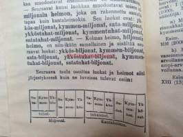 Pikku Laskuoppi kiertokouluja varten kirjoitti K. Suomalainen, Kymölän seminaarin lehtori