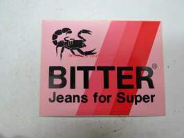 Bitter Jeans -tarra