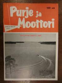 Purje ja Moottori 1961 / 12  - Suomen Purjehtijaliiton ja Suomen moottoriveneliiton äänenkannattaja