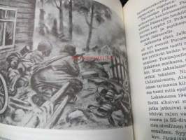 Taistelujen miehet - Mannerheim- ristin ritarien taisteluista ja vaiheista