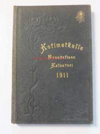 Kotimatkalla Evankelinen kalenteri 1911