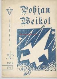 Partio-Scout: Pohjan Weikot 30 v 1917 - 1947