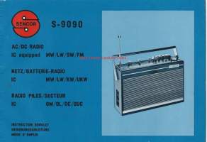 Sencor Radio - myyntiesite 16 sivua