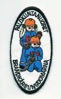 Palokuntanuoret -   hihamerkki