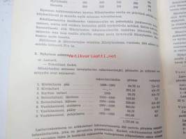 Tutkimus Porin satamasta - A. Katsaus Porin satamien valtakunnalliseen asemaan sekä satamien nykyisiin liikentellisiin ja teknillisiin oloihin B. Yleissuunnitelma