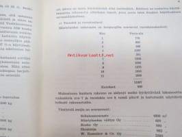 Tutkimus Porin satamasta - A. Katsaus Porin satamien valtakunnalliseen asemaan sekä satamien nykyisiin liikentellisiin ja teknillisiin oloihin B. Yleissuunnitelma