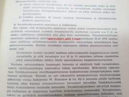 Tutkimus Porin satamasta - A. Katsaus Porin satamien valtakunnalliseen asemaan sekä satamien nykyisiin liikentellisiin ja teknillisiin oloihin B. Yleissuunnitelma