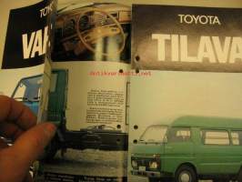 Toyota Dyna Diesel vm. 1978 myyntiesite