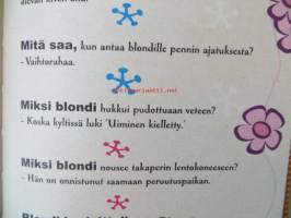 Hihittele hillittömästi, Tyttöjen toinen vitsikirja