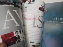 Toyota Avensis 1998 -myyntiesite