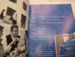 Toyota Avensis 1998 -myyntiesite