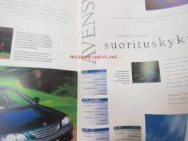 Toyota Avensis 1998 -myyntiesite
