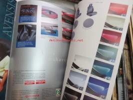 Toyota Avensis 1998 -myyntiesite