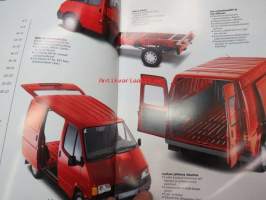 Ford Transit 1992 -myyntiesite