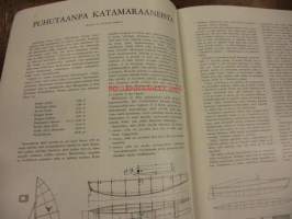 Purje ja Moottori 1959 / 1 (Artikkeli Katamariini -aiheesta. Matkavenen Albin 0-41 Styrman) Rauman numero