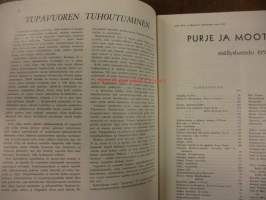 Purje ja Moottori 1959 / 1 (Artikkeli Katamariini -aiheesta. Matkavenen Albin 0-41 Styrman) Rauman numero