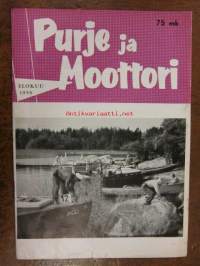 Purje ja Moottori 1959 / 8 Elokuu