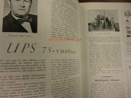 Purje ja Moottori 1959 / 6  kesäkuu, Uudenkaupungin Pursiseura 75 vuotias, Violet - kuuluisa kutonen, Hornet - englantilainen pikkuvene, Wärtsilä-yhtymä O/Y