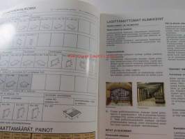 Höganäsin lasittamattomat klinkkerit luettelo K 1223 tammikuu 1967