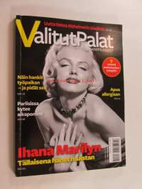 Valitut palat 2012 tammikuu, Tony Curtis: Ihana Marilyn tällaisena hänet muistan