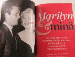 Valitut palat 2012 tammikuu, Tony Curtis: Ihana Marilyn tällaisena hänet muistan