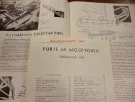 Purje ja Moottori 1958 / 1 Tammikuu