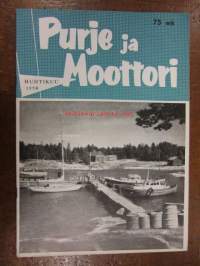 Purje ja Moottori 1958 / 4 Huhtikuu