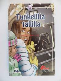 Tunkeilija tallilla