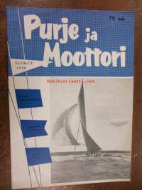 Purje ja Moottori 1958 / 8 Elokuu