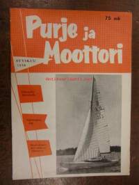 Purje ja Moottori 1958 / 9 Syyskuu