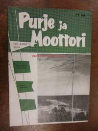 Purje ja Moottori 1958 / 5 Toukokuu