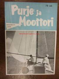 Purje ja Moottori 1958 / 6 Kesäkuu