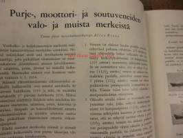 Purje ja Moottori 1958 / 6 Kesäkuu