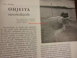 Purje ja Moottori 1957 / 8 Elokuu