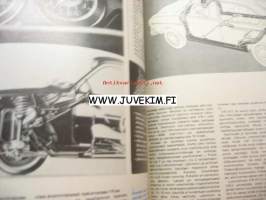 Auto ja Liikenne 1968 nr 12, Ajaako automatkailu päin mäntyä?, Auton käyttöverotus, Ruoste raiskaa, Ford Transit automaatti esittely, Volkswagen 411 "jättiläiskupla"