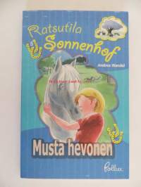 Ratsutila Sonnenhof 5, Musta hevonen. Pollux