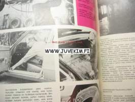 Auto ja Liikenne 1968 nr 12, Ajaako automatkailu päin mäntyä?, Auton käyttöverotus, Ruoste raiskaa, Ford Transit automaatti esittely, Volkswagen 411 "jättiläiskupla"