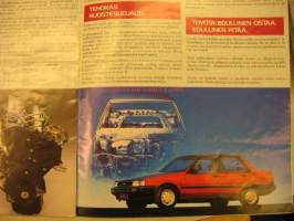 Toyota Corolla vm. 1984 myyntiesite