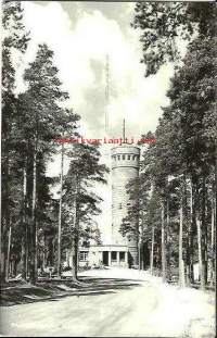 Tampere Pyynikin näkötorni 1963 - paikkakuntapostikortti