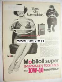 Auto ja Liikenne 1968 nr 9, Käytetty öljy, Uusia liikennemerkkejä, Inarista Kittilään, Fiat 238, ym.