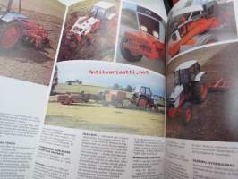 David Brown Case 1490 traktori -myyntiesite / tractor sales brochure, in finnish