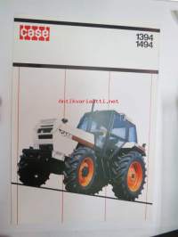 David Brown Case 1394, 1494 traktori -myyntiesite / tractor sales brochure, in finnish